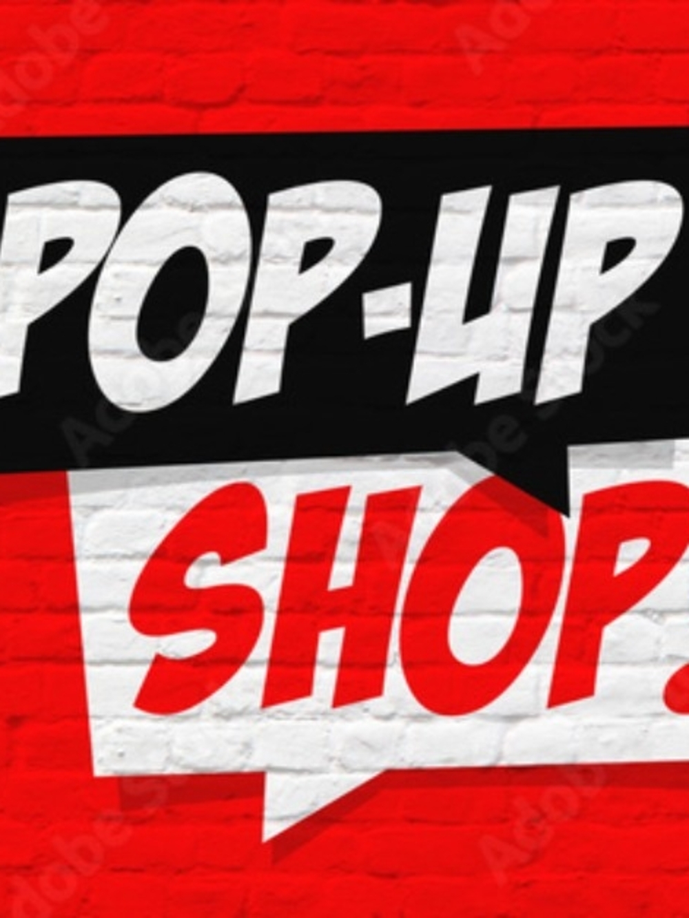 POP-UP SHOP